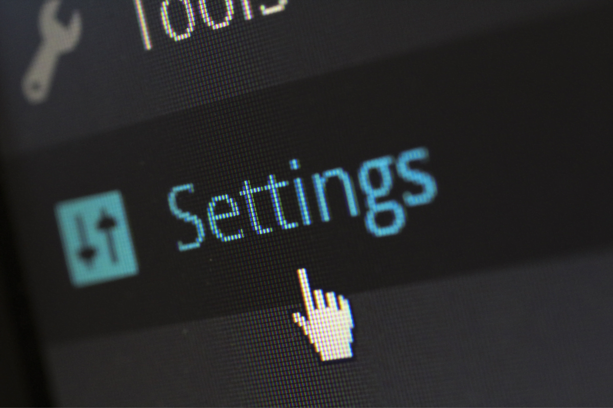 The settings button on a computer screen allows users to customize various features and preferences, enhancing their overall experience. Whether you're looking to adjust display settings, manage network connections, or personalize your desktop