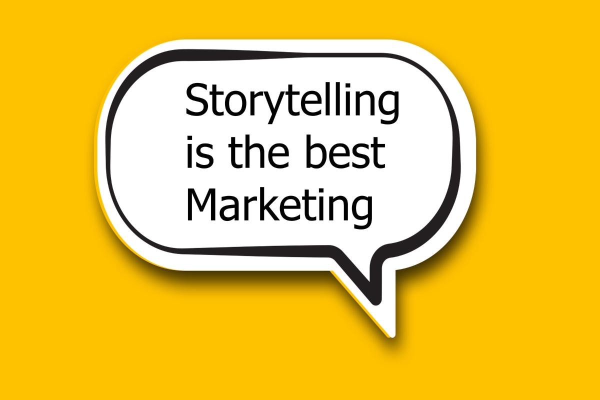 Storytelling is the essence of an effective content marketing strategy.