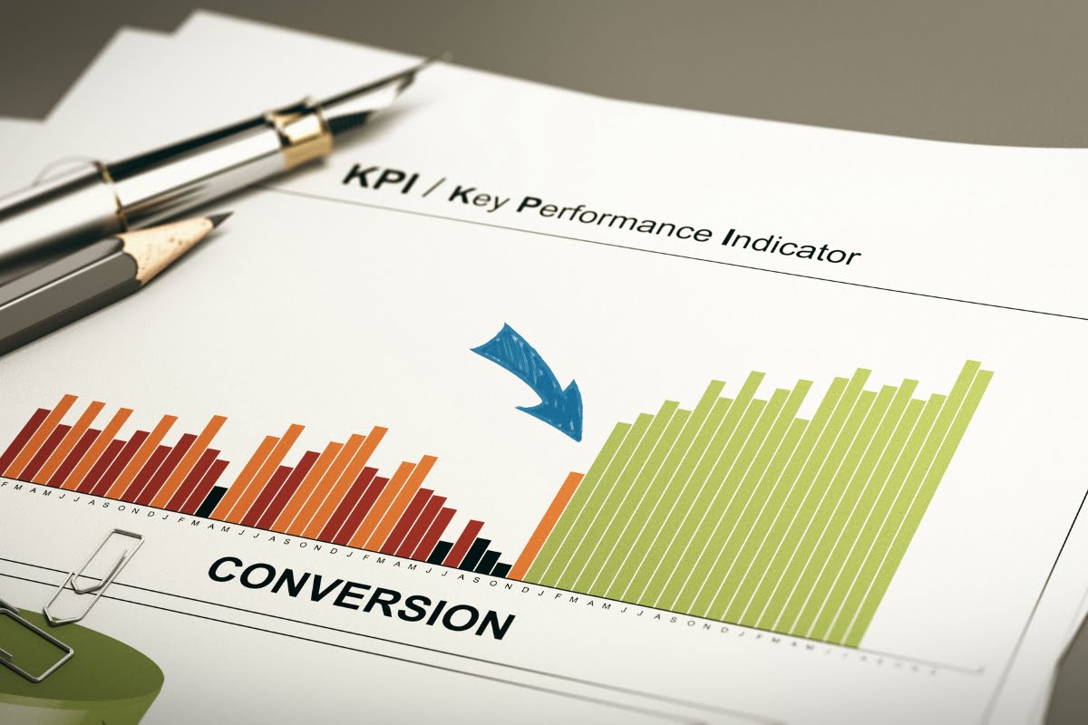 Learn how to convert traffic into sales with this informative graph.