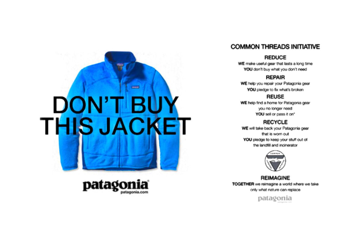 sustainable marketing patagonia