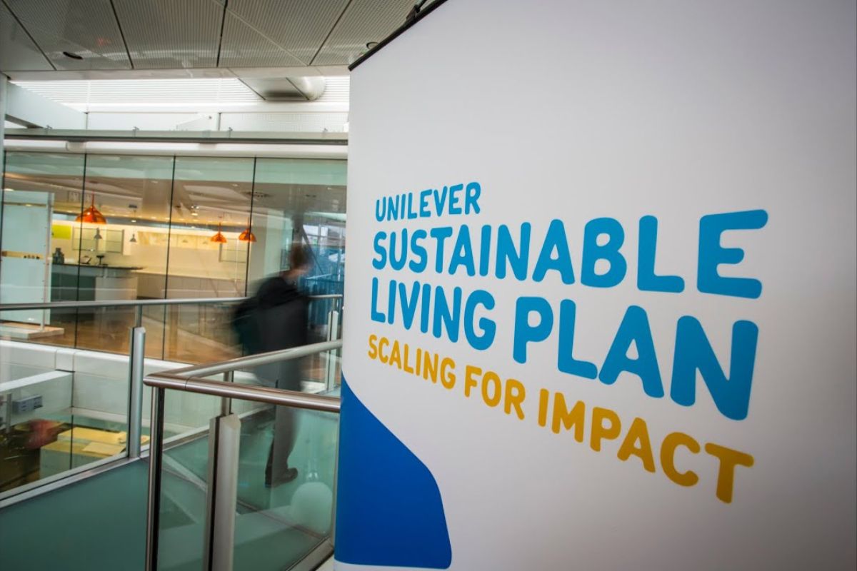 sustainable marketing unilever