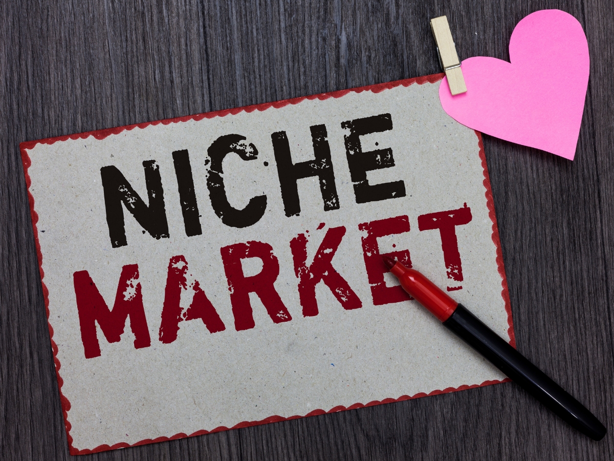 low competition keywords niche markets