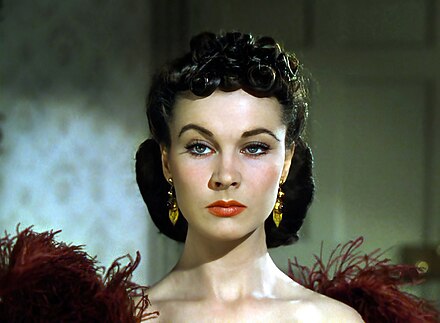 Vivien Leigh gone with the wind