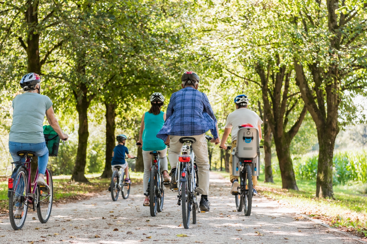 biking trails