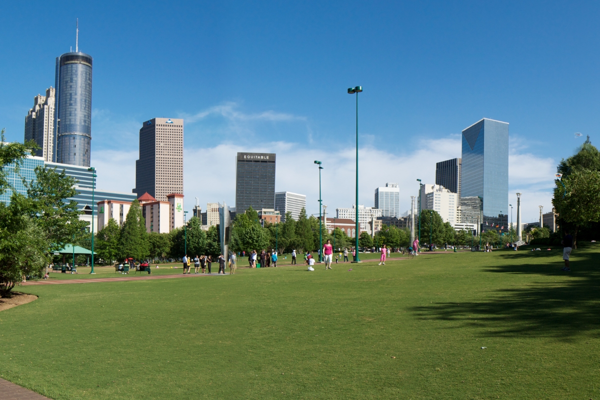 centennial olympic park atlanta