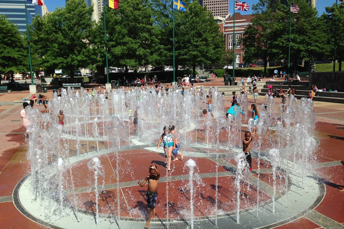 centennial olympic park