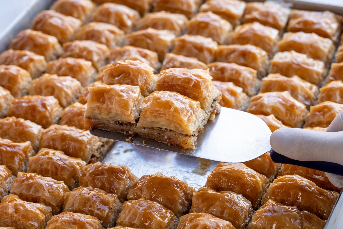 greek baklava