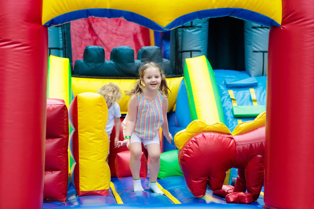 kids bounce house