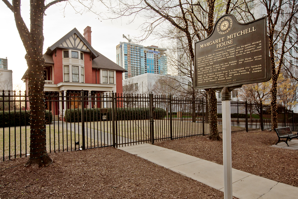 margaret mitchel house atlanta