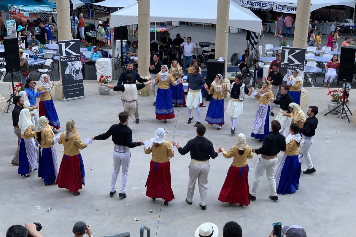 marietta greek festival dancers