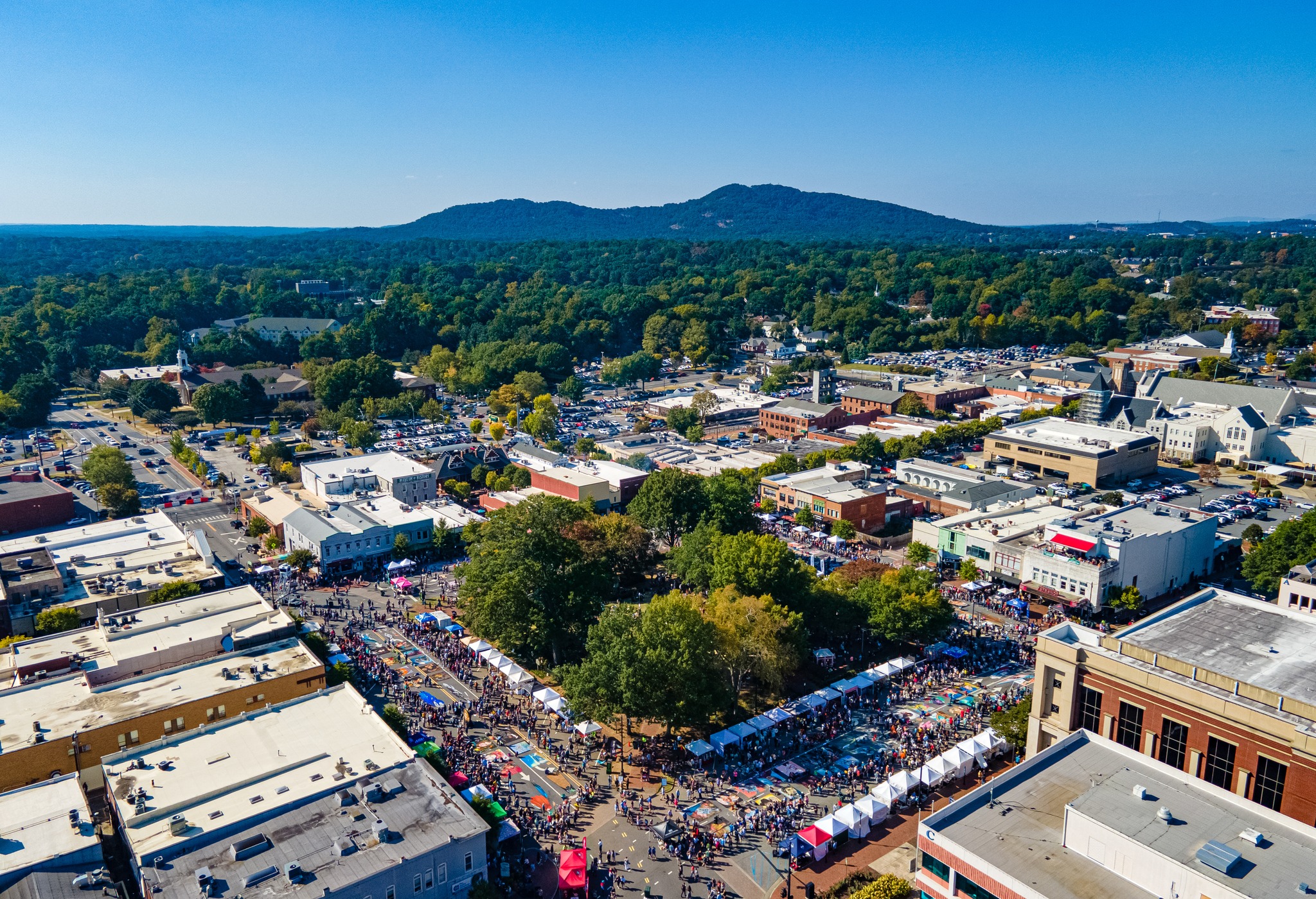 marietta square chalktoberfest