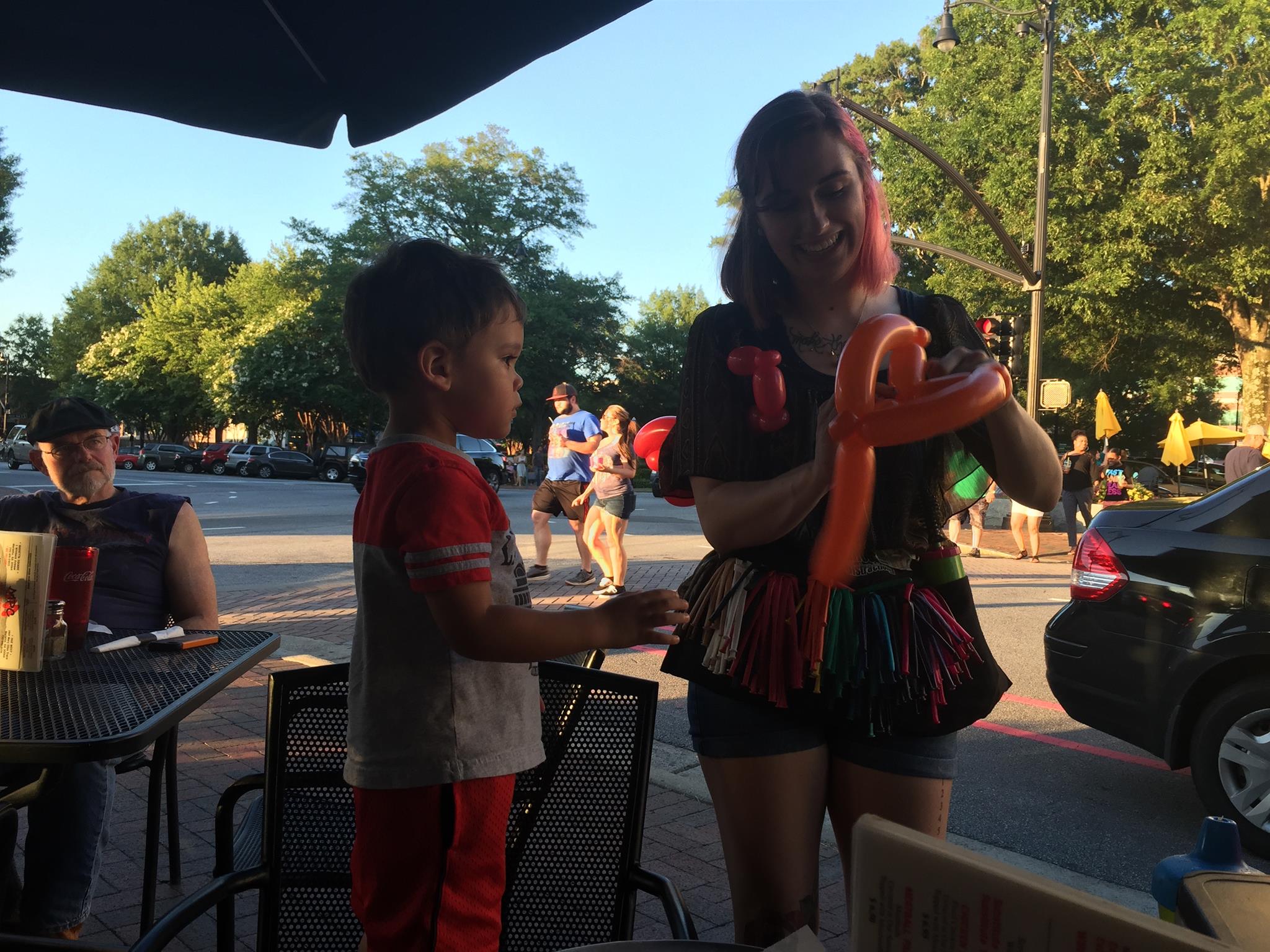 marietta square pizza balloons