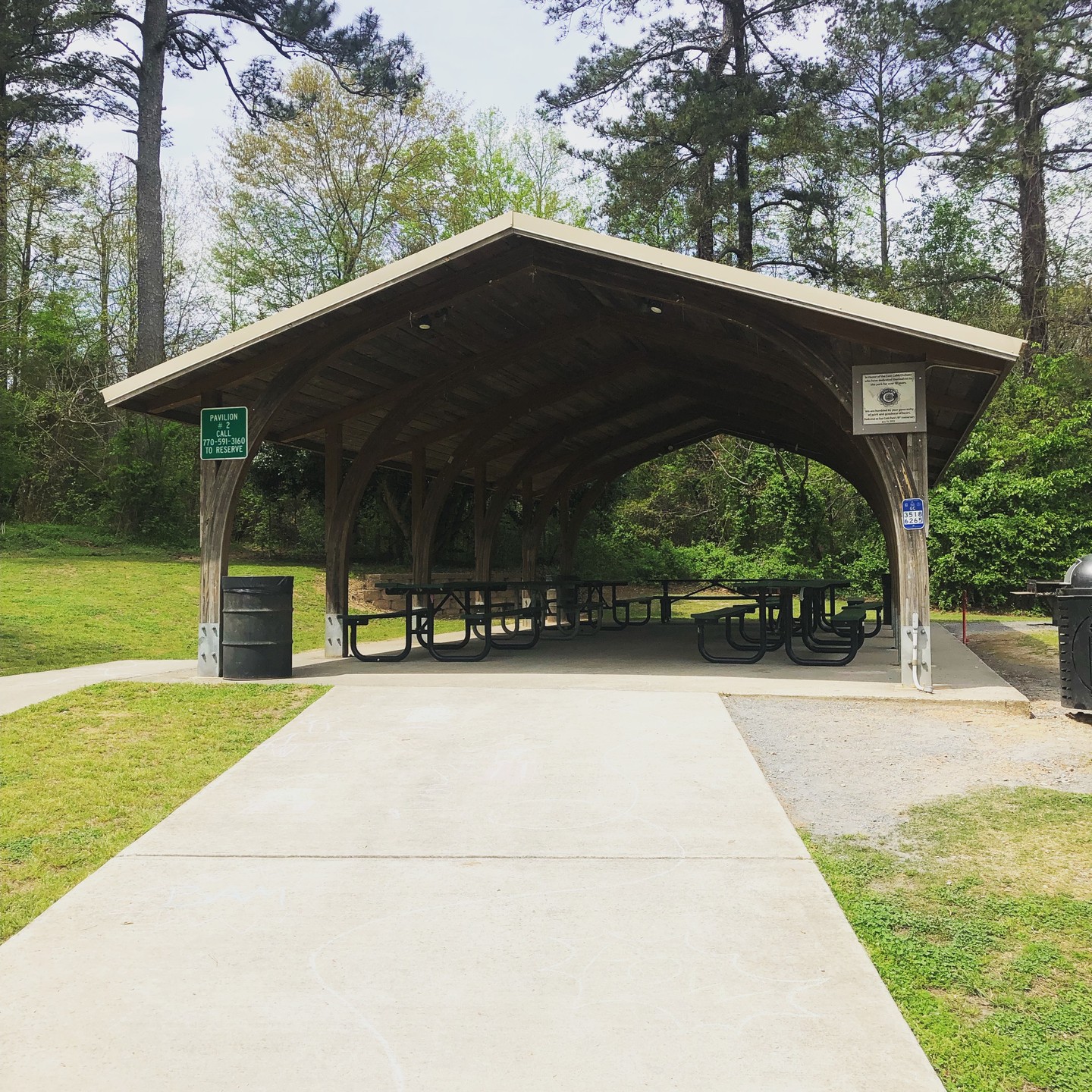 picnic pavilion east cobb