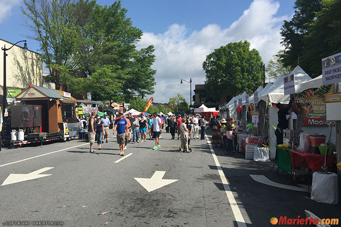 taste of marietta