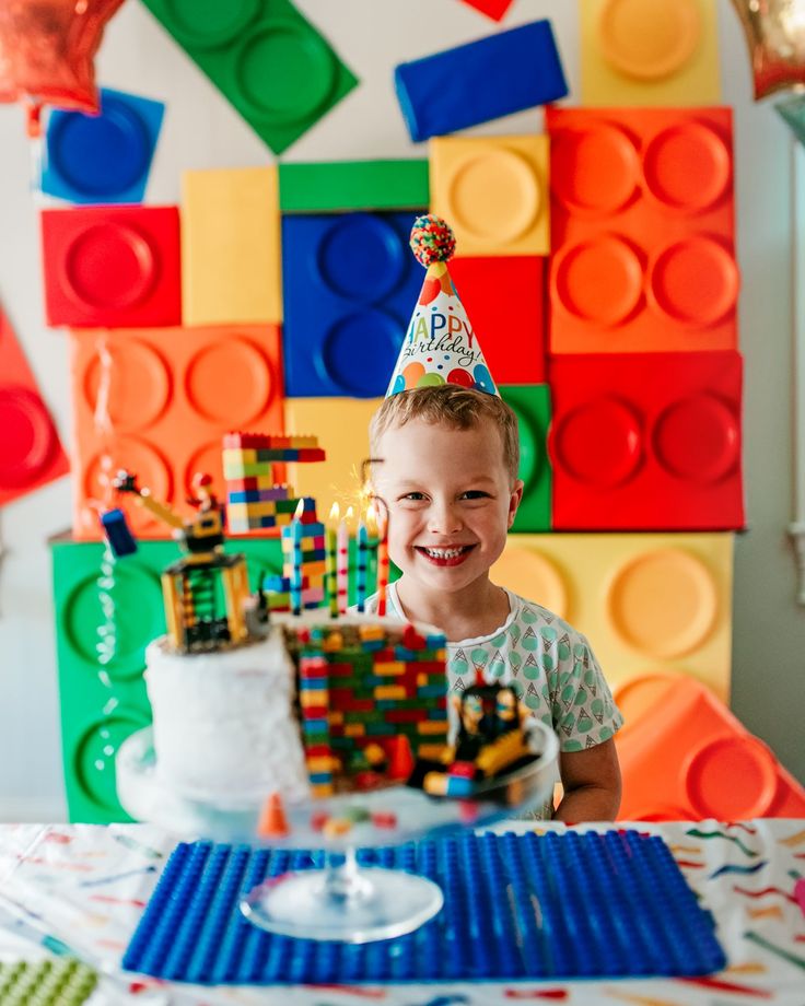 Lego Birthday Party