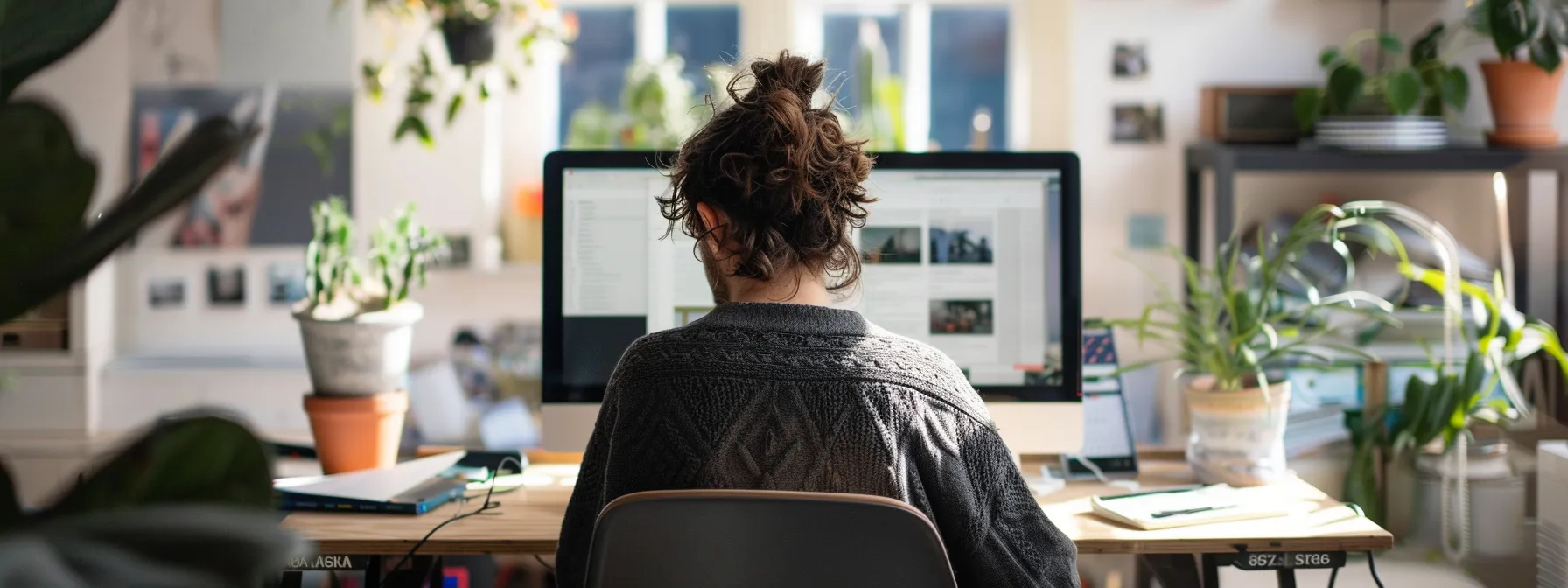 a person confidently restoring a wordpress website on a computer screen while surrounded by a protective shield symbolizing a robust recovery strategy.