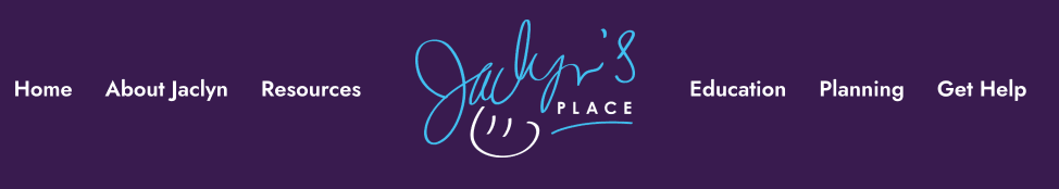 jaclyns place logo design