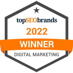 Top digital marketing experts 2022 winner.