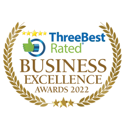 Top Business Excellence Award 2022 Badge